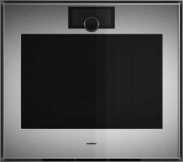 Gaggenau GO481120 — Духовой шкаф 76 x 67 см Петли двери слева, нержавеющая сталь за дымчатым стеклом